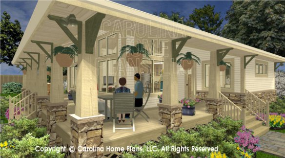 SG-979 3D Side Porch