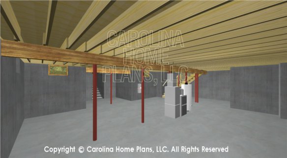 SG-981 3D Basement to Mechanical