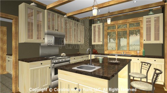 SG-981 3D Kitchen To Laundry