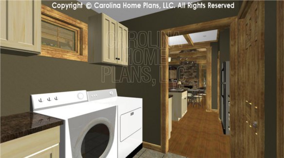 SG-981 3D Laundry to Kitchen