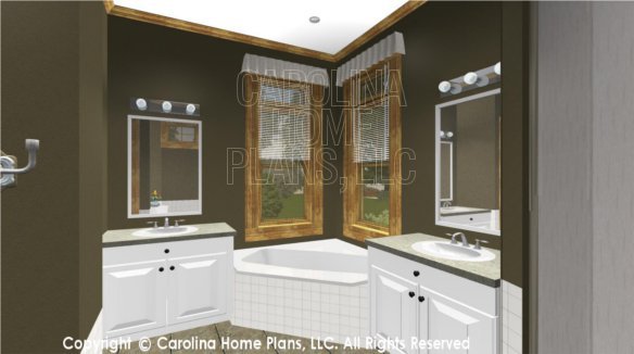SG-981 3D Master Bath