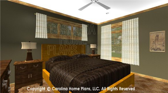 SG-981 3D Master Bedroom to Back