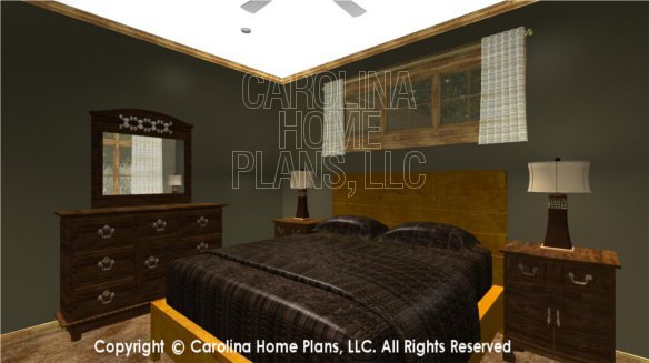 SG-981 3D Master Bedroom