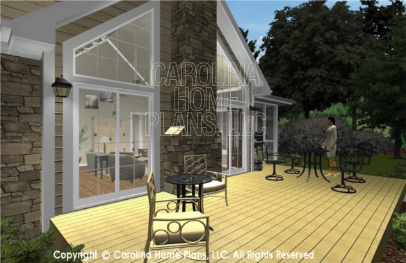SG-1096 3D Deck to Great Room