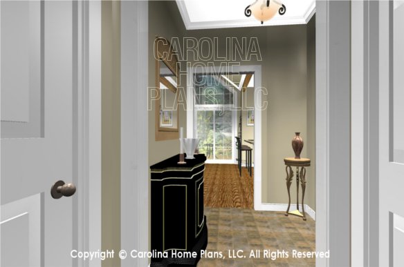 SG-1096 3D Garage to Foyer