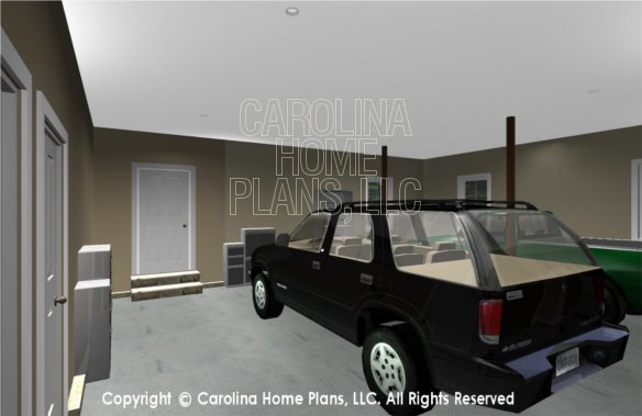 SG-1096 3D Garage to House