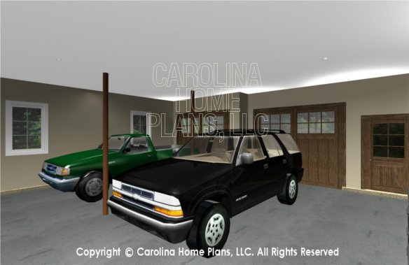SG-1096 3D Garage