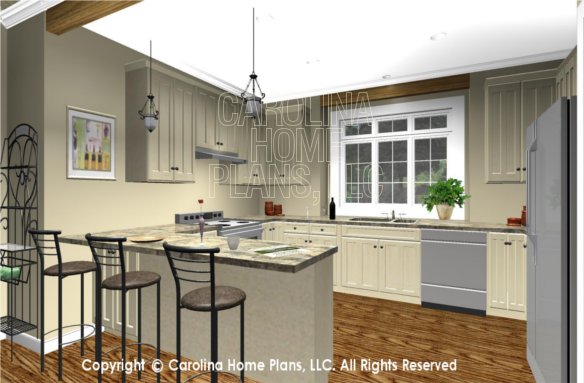 SG-1096 3D Kitchen Bar