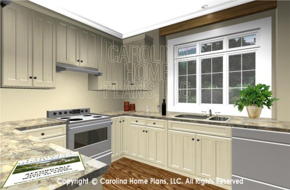 SG-1096 3D Kitchen