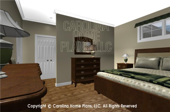SG-1096 3D Master Bedroom to Closet