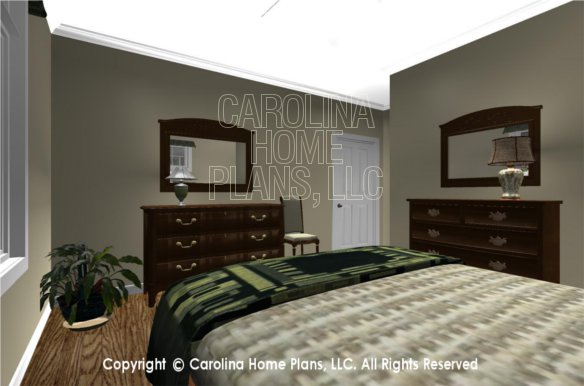 SG-1096 3D Master Bath to Doorway