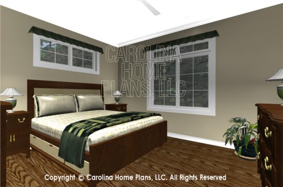 SG-1096 3D Master Bedroom