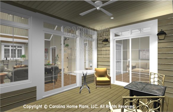 SG-1096 3D Screened Porch to Great Room