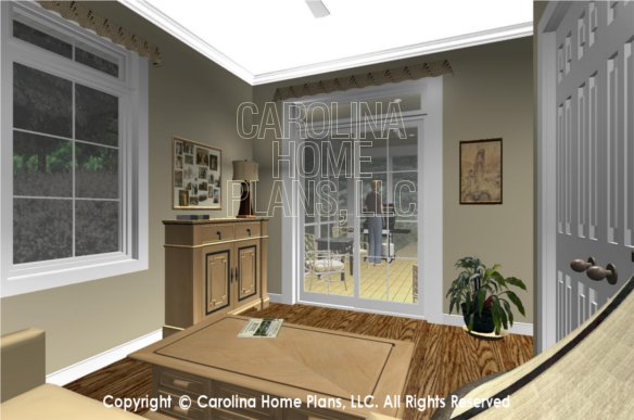 SG-1096 3D Study to Porch