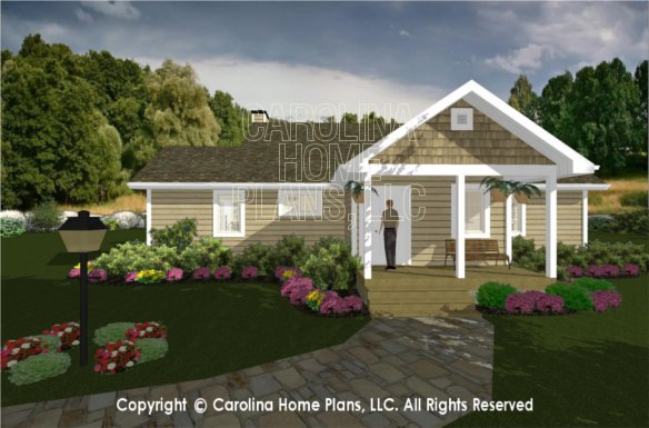 SG-1159 3D Back/Entry Porch