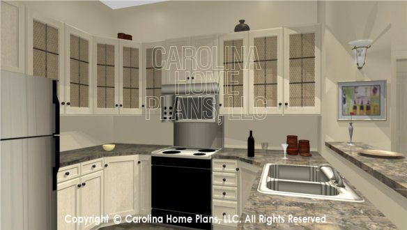 SG-1159 3D Kitchen