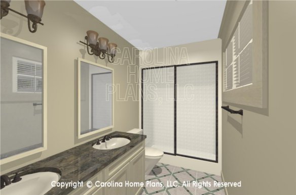 SG-1159 3D Master Bath