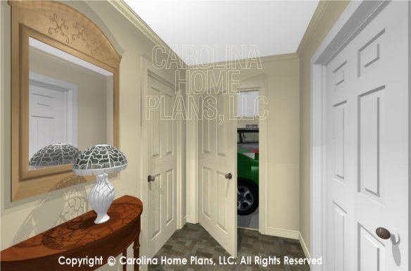 SG-1159 3D Foyer to Garage