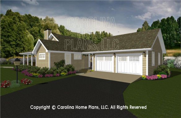 SG-1159 3D Garage Option
