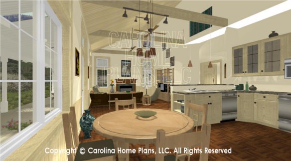SG-1280 3D Dining To Great Room