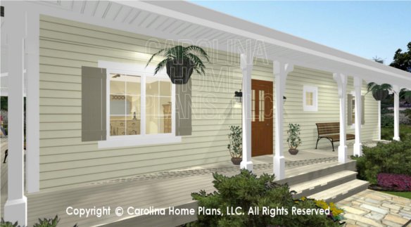 SG-1280 3D Front Porch