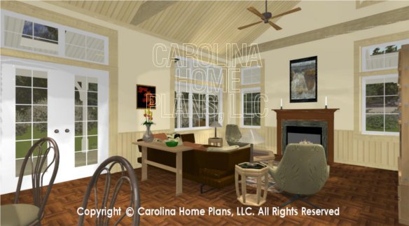 SG-1280 3D Great Room To Porch