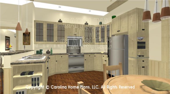 SG-1280 3D Kitchen