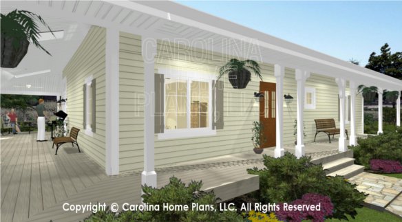 SG-1280 3D Wrap-around Front Porch