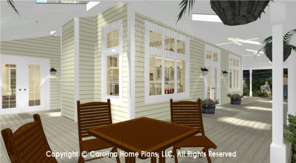 SG-1280 3D Wrap-around Porch at Master