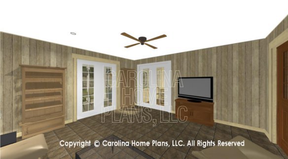 SG-1280 3D Breezeway to Dining