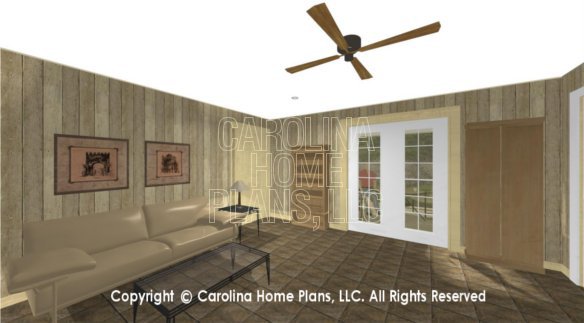 SG-1280 3D Breezeway to Porch