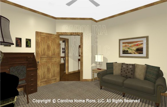 SG-1332 3D Bedroom 2 to Hall