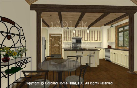 SG-1332 3D Dining to Kitchen