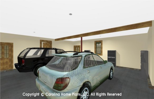 SG-1332 3D Garage to Back
