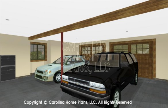 SG-1332 3D Garage