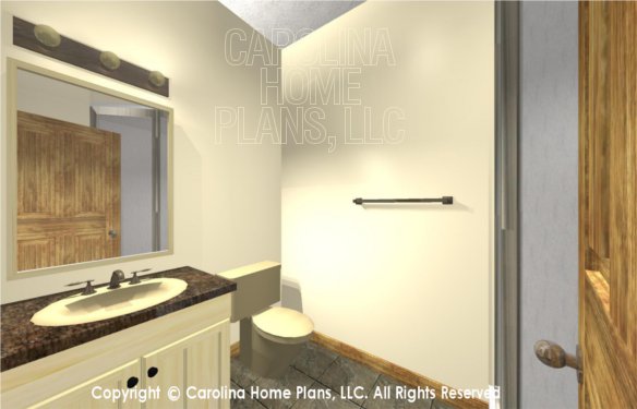 SG-1332 3D Guest Bath