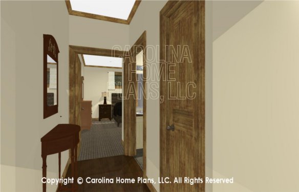 SG-1332 3D Hallway to Bedroom 2