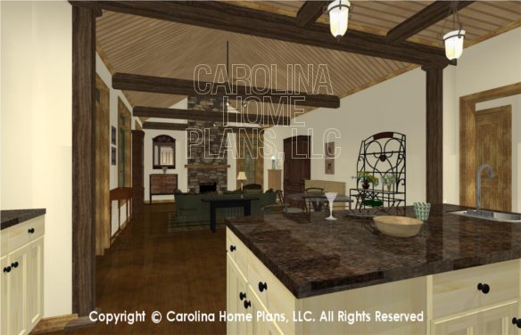 SG-1332 3D Kitchen to Dining