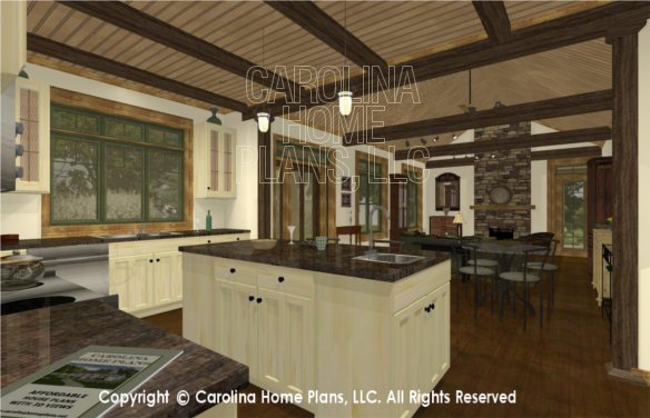 SG-1332 3D Kitchen To Great Room
