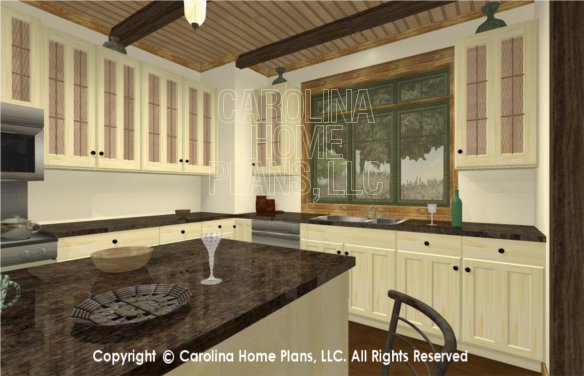SG-1332 3D Island to Front Sink