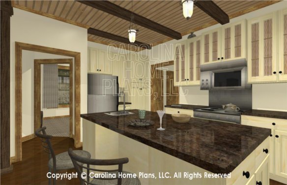 SG-1332 3D Kitchen To Mud Room