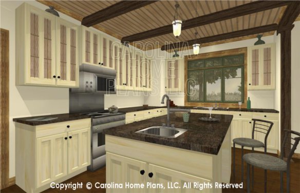 SG-1332 3D Kitchen