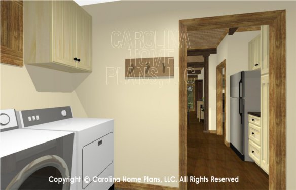 SG-1332 3D Laundry to Kitchen, Pantry