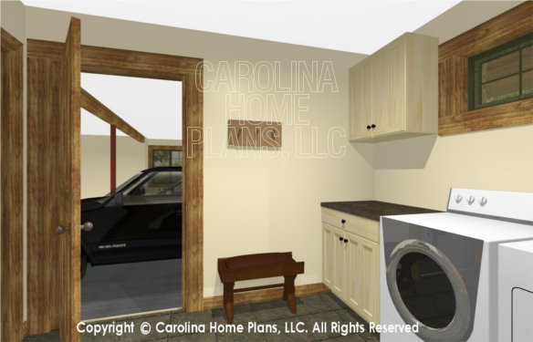 SG-1332 3D Laundry to Garage