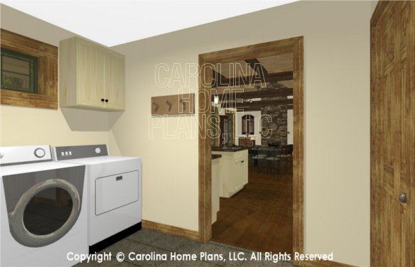 SG-1332 3D Laundry to Kitchen