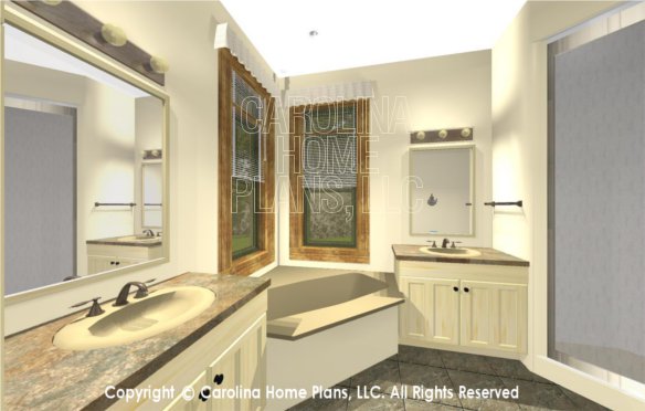 SG-1332 3D Master Bath