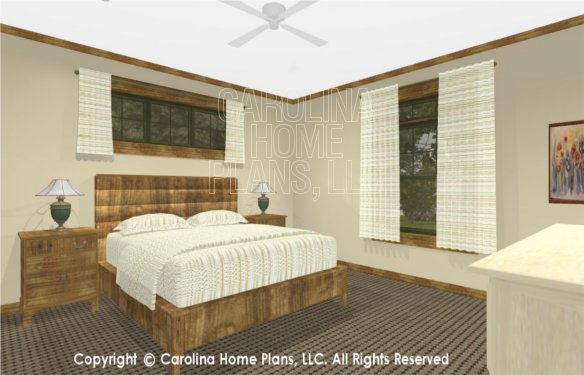 SG-1332 3D Master Bedroom