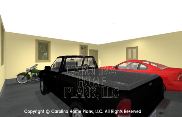 SG-1677 3D Garage to Back