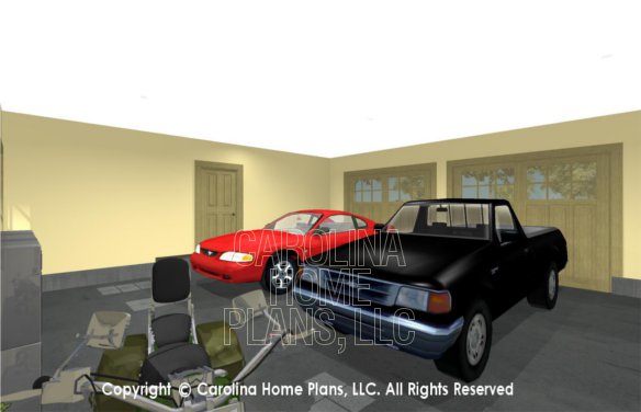 SG-1677 3D Garage to Breezeway