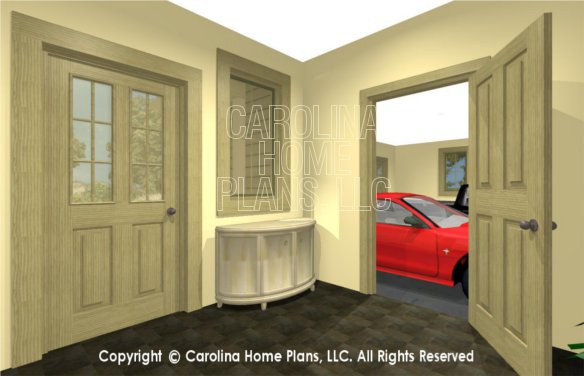 SG-1677 3D Breezeway to Garage